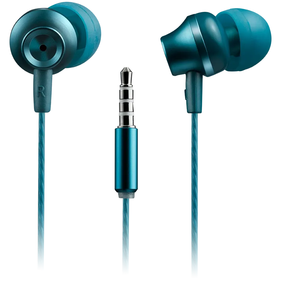 Слушалки Canyon Stereo earphones (CNS-CEP3BG)