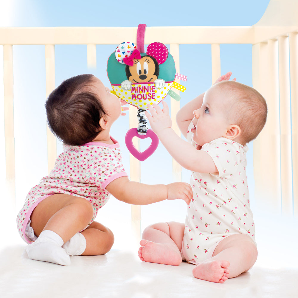CLEMENTONI  DISNEY BABY MINNIE MOUSE Музикална играчка Сърце