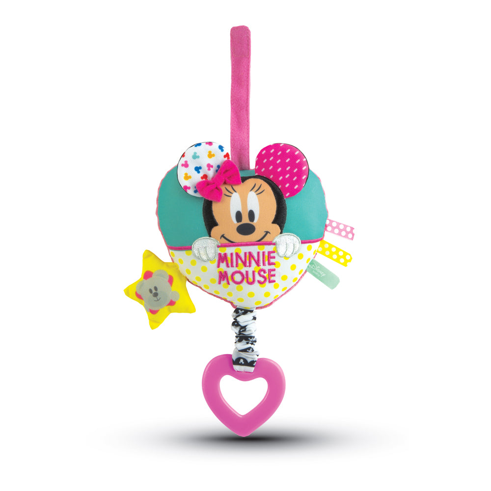 CLEMENTONI  DISNEY BABY MINNIE MOUSE Музикална играчка Сърце