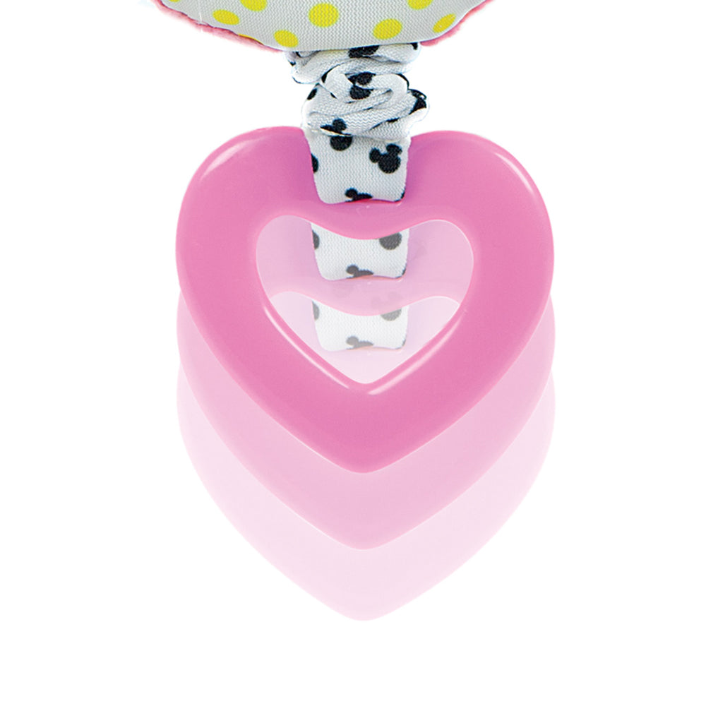 CLEMENTONI  DISNEY BABY MINNIE MOUSE Музикална играчка Сърце