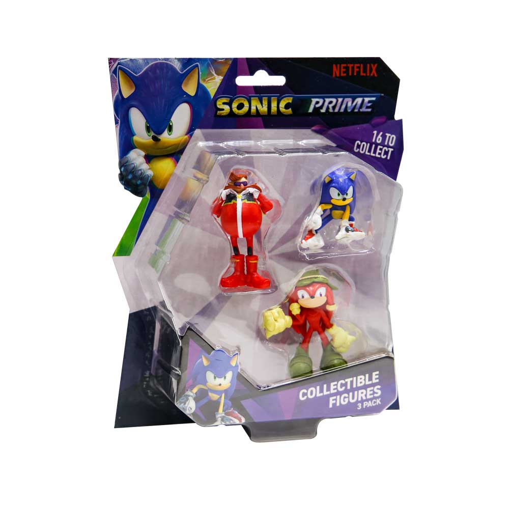 P.M.I. Sonic Prime 3 Колекционерски фигури