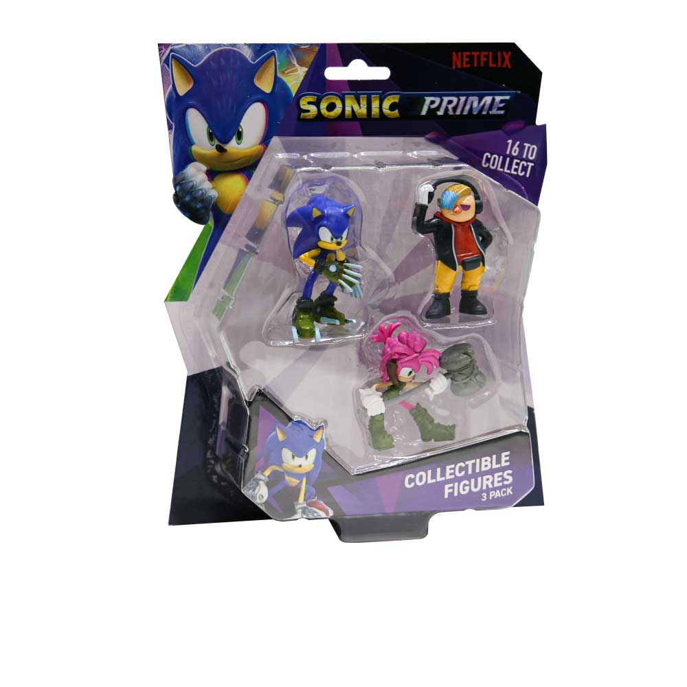 P.M.I. Sonic Prime 3 Колекционерски фигури