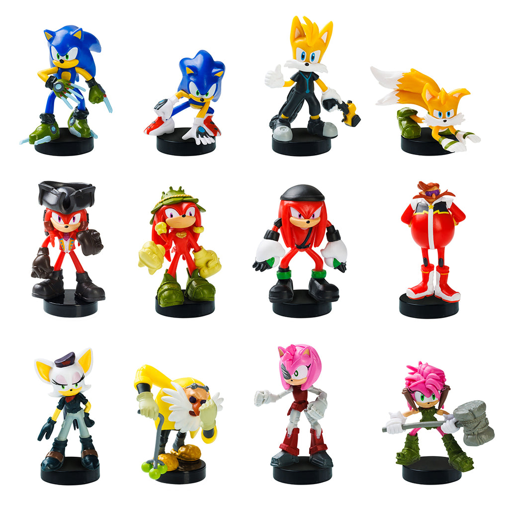 P.M.I. Sonic Prime 3 Фигурки с Печат