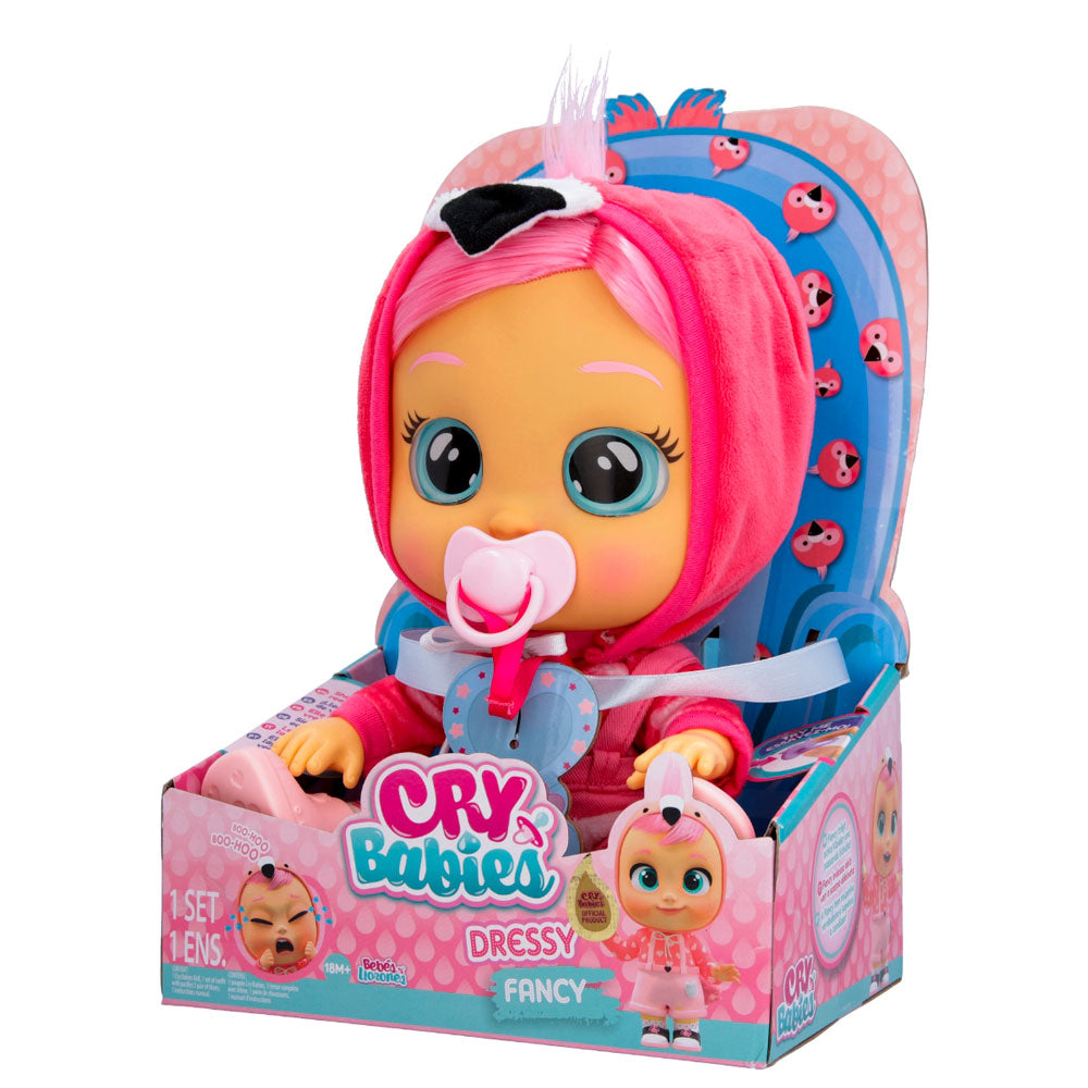 IMC Кукла със сълзи CRYBABIES DRESSY FANCY