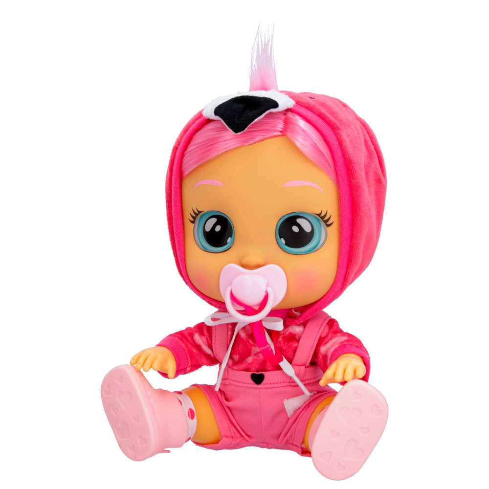 IMC Кукла със сълзи CRYBABIES DRESSY FANCY