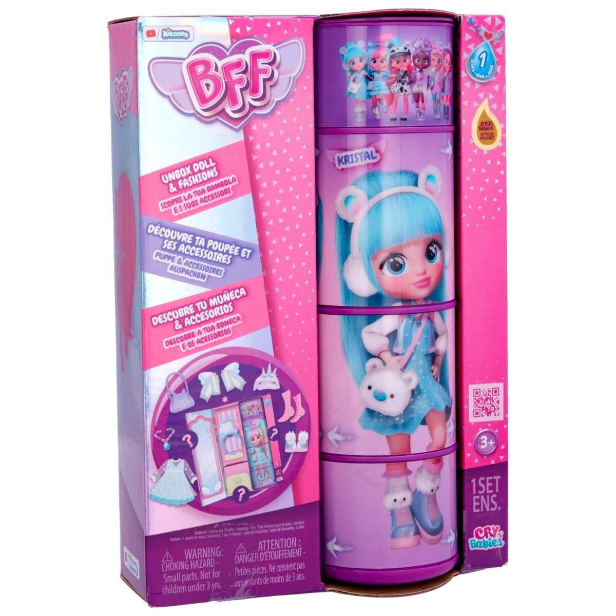 IMC Кукла BFF Кристъл