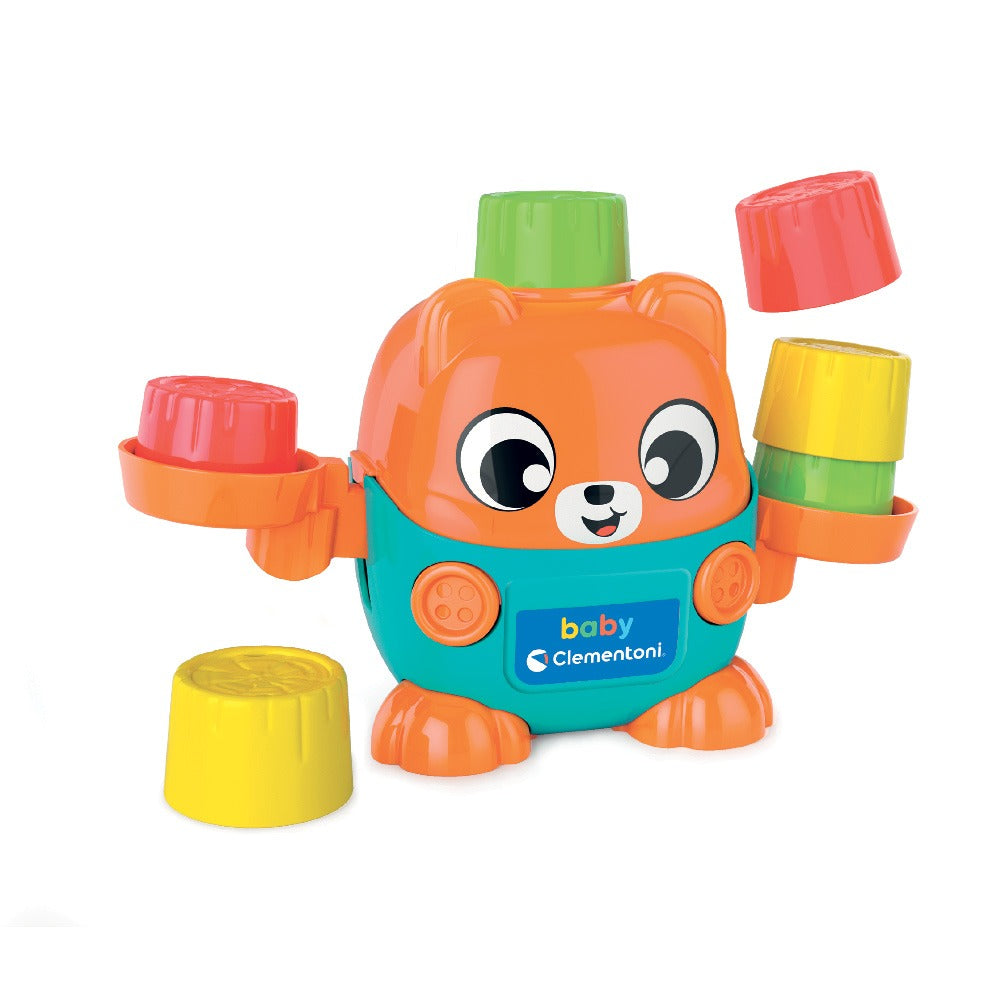 CLEMENTONI BABY Мече Везна за Баланс