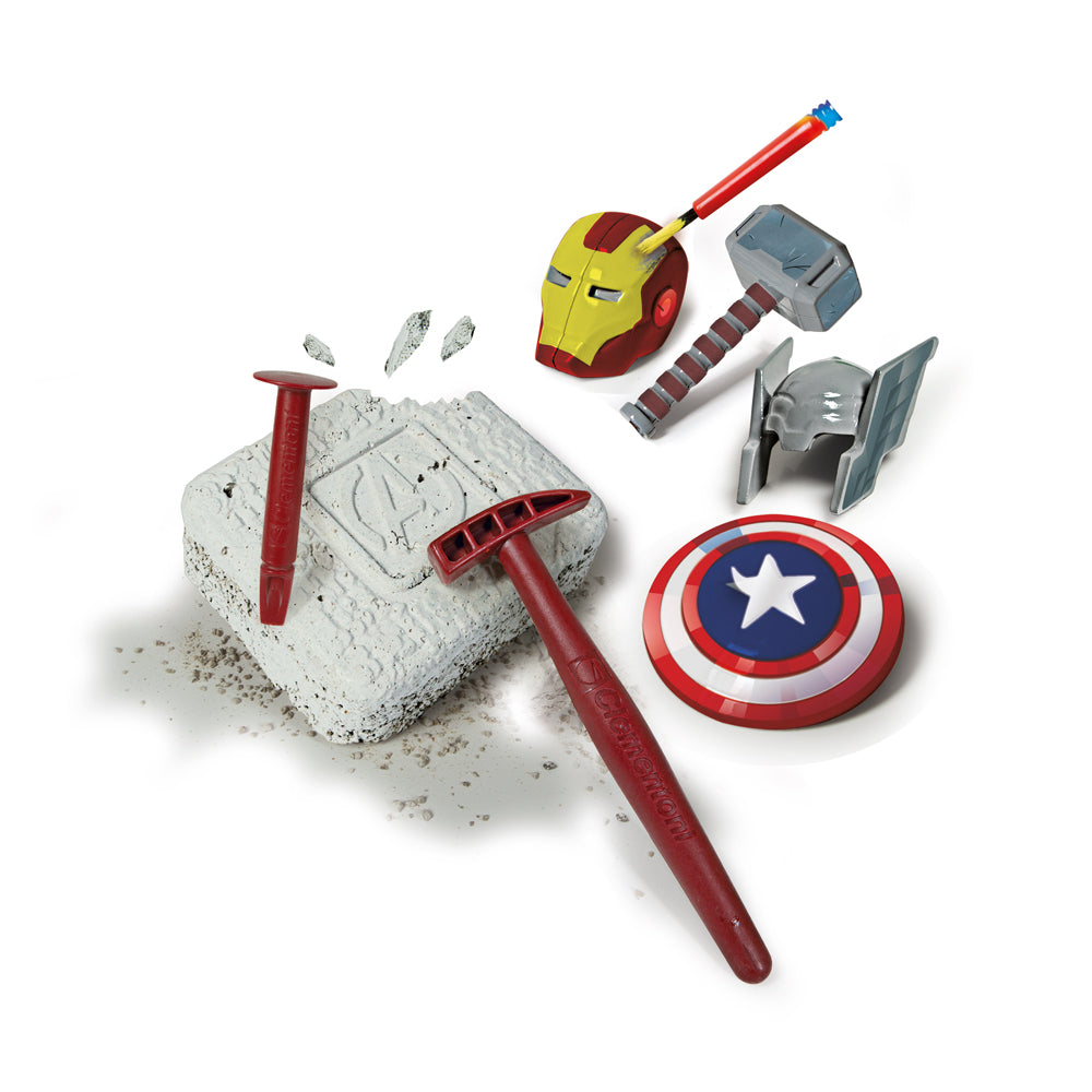 CLEMENTONI Игра с разкопки Marvel Avengers