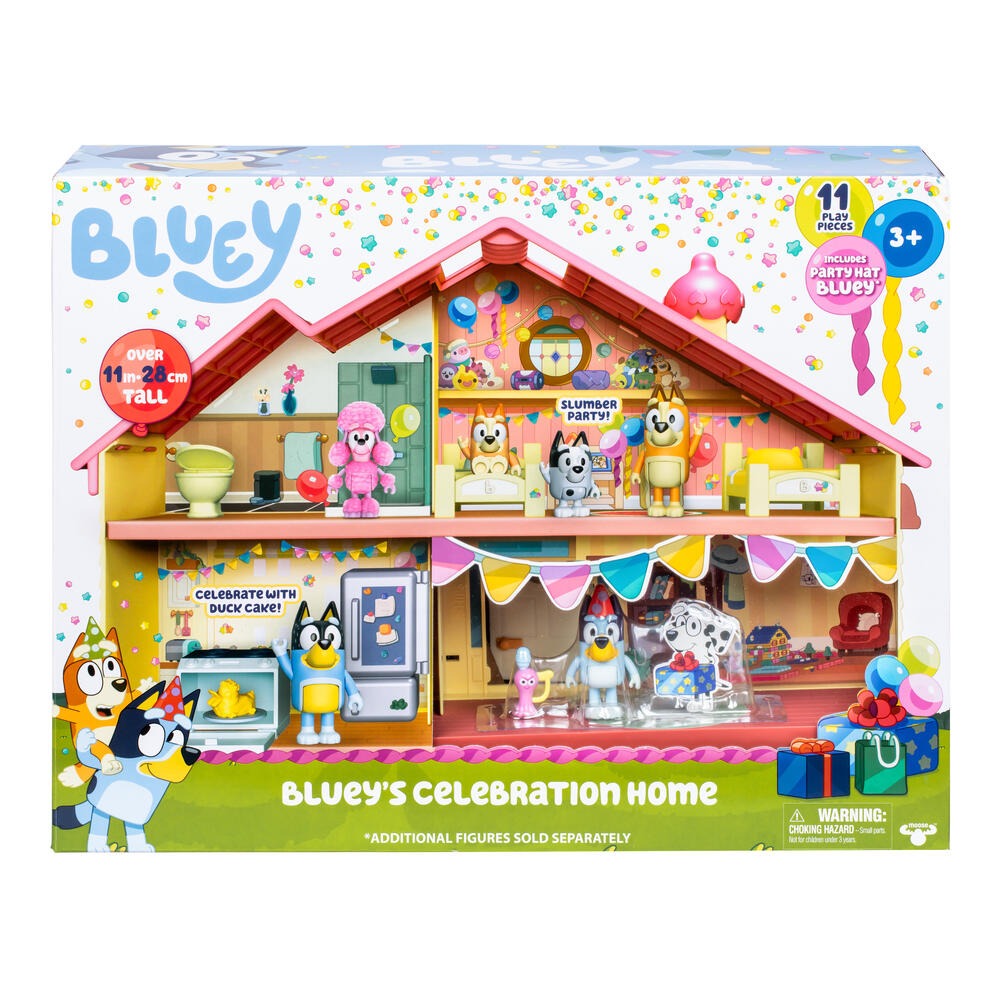 BLUEY Голямата Семейна Къща на Bluey