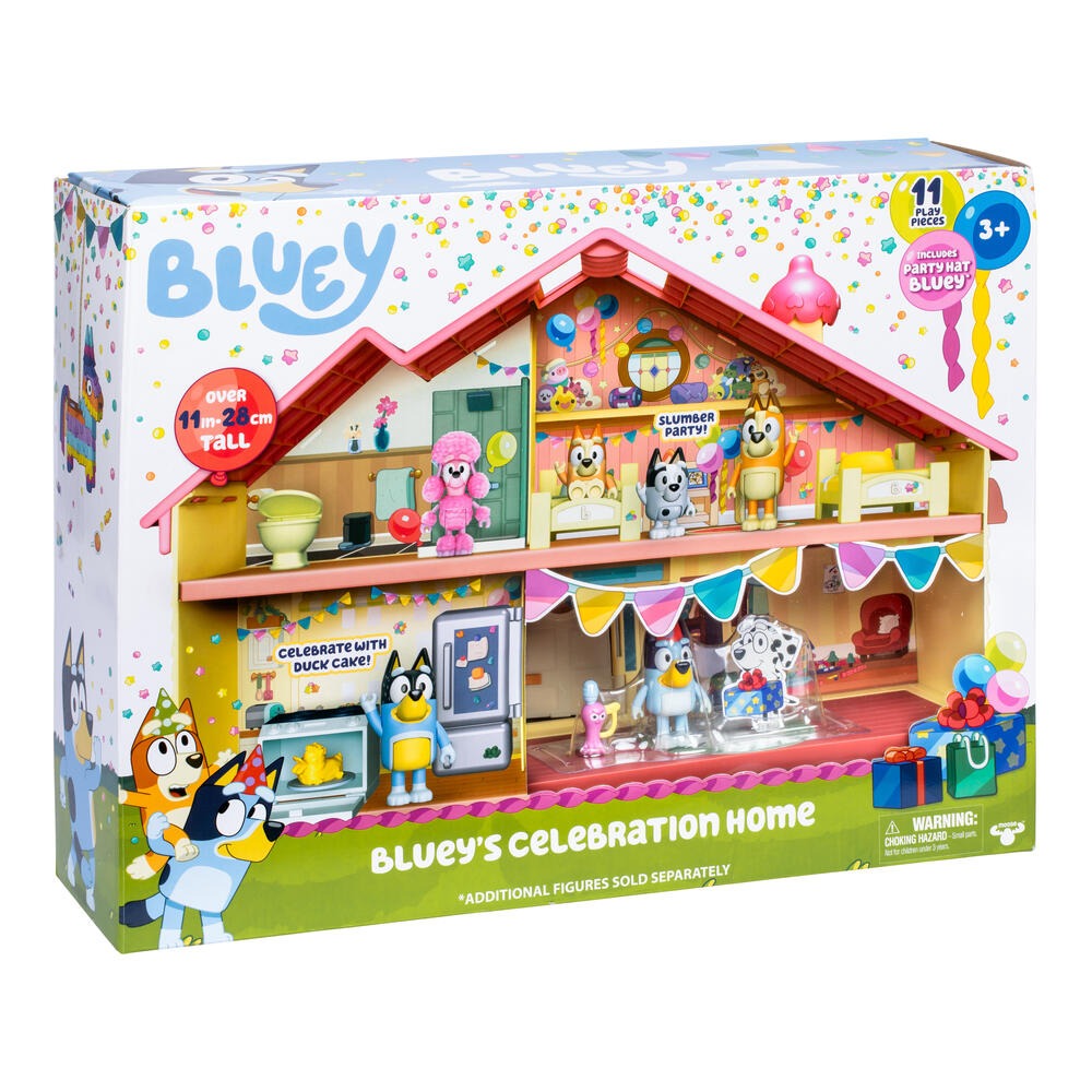 BLUEY Голямата Семейна Къща на Bluey
