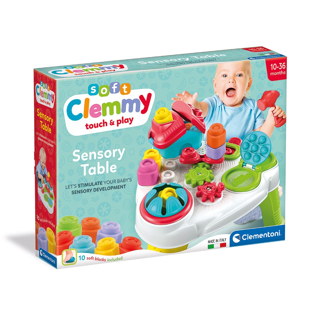 CLEMENTONI SOFT Clemmy Активна Маса