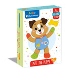 CLEMENTONI BABY Плюшено куче Pete
