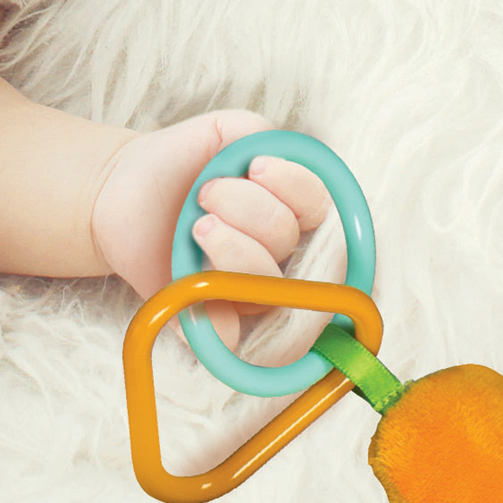 CLEMENTONI BABY Плюшено зайче Benny