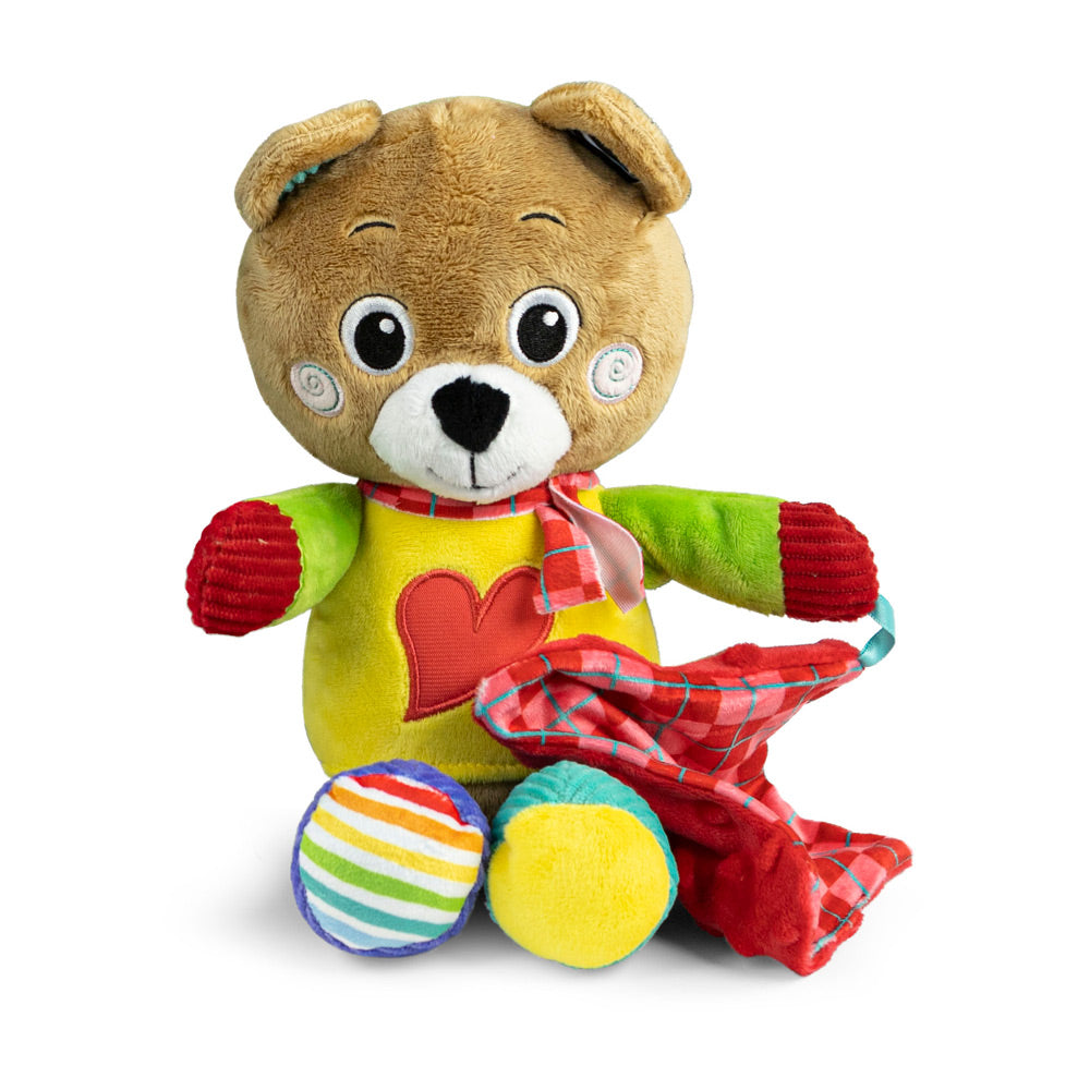 CLEMENTONI BABY Плюшено мече Bob