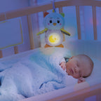 CLEMENTONI BABY Плюшен бухал Лека нощ