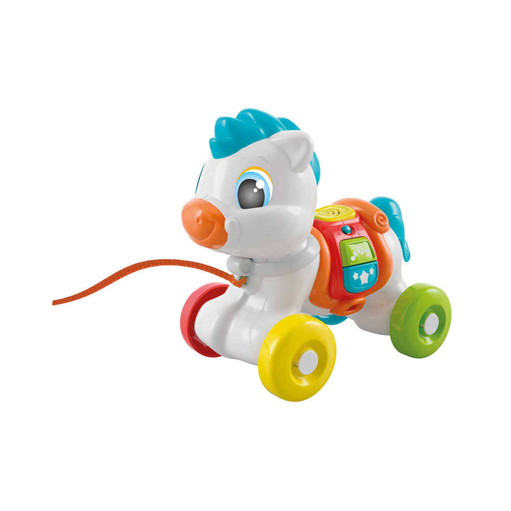 CLEMENTONI BABY Музикално пони за дърпане