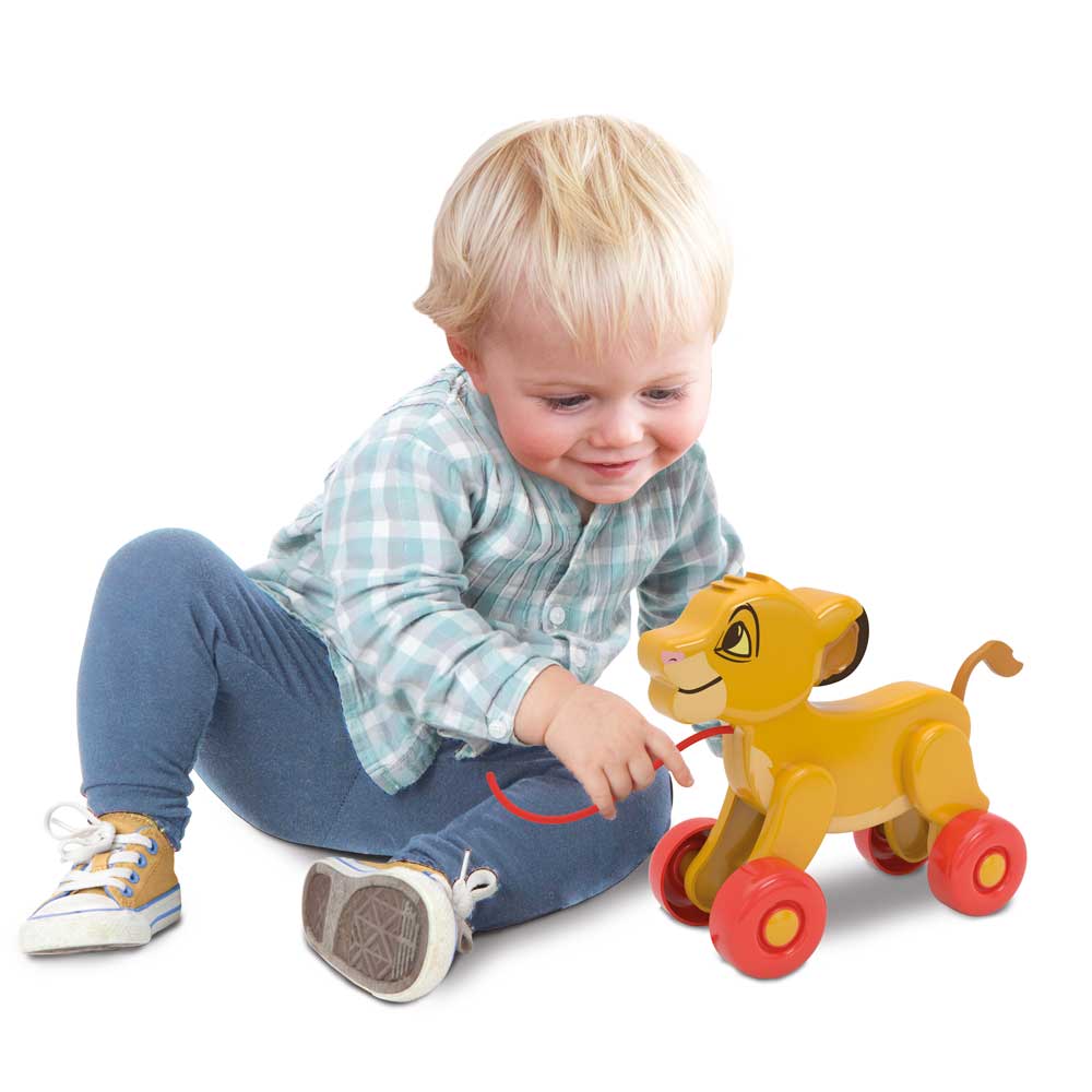 CLEMENTONI BABY Лъвче Simba за дърпане