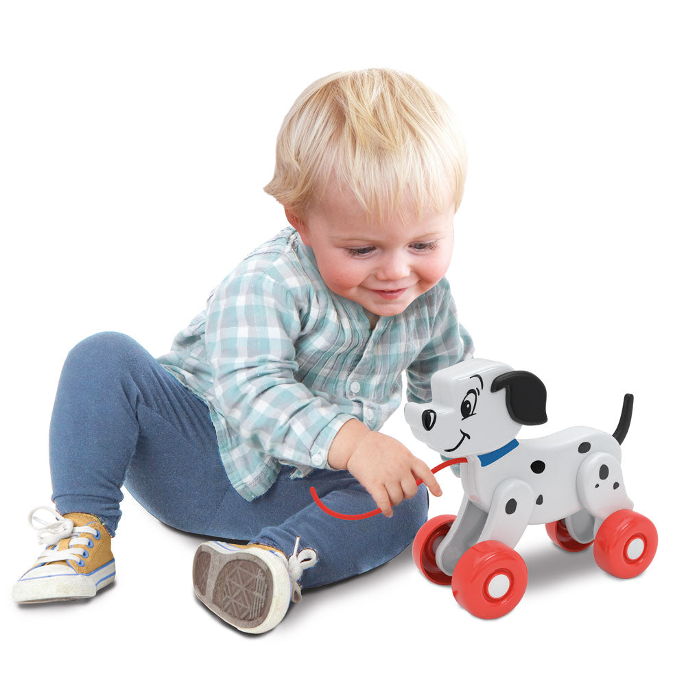 CLEMENTONI DISNEY BABY Куче за дърпане 101 Dalmatians