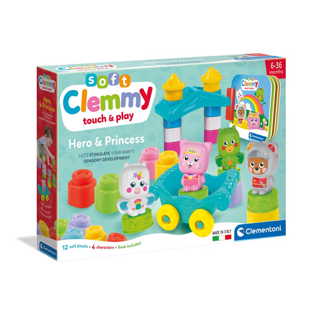 CLEMENTONI Clemmy Конструктор Hero and Princess