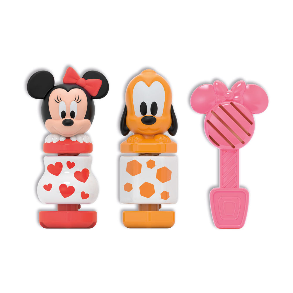 CLEMENTONI DISNEY BABY Фигури Minnie и Pluto за сглобяване