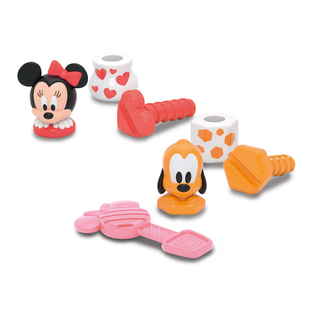 CLEMENTONI DISNEY BABY Фигури Minnie и Pluto за сглобяване