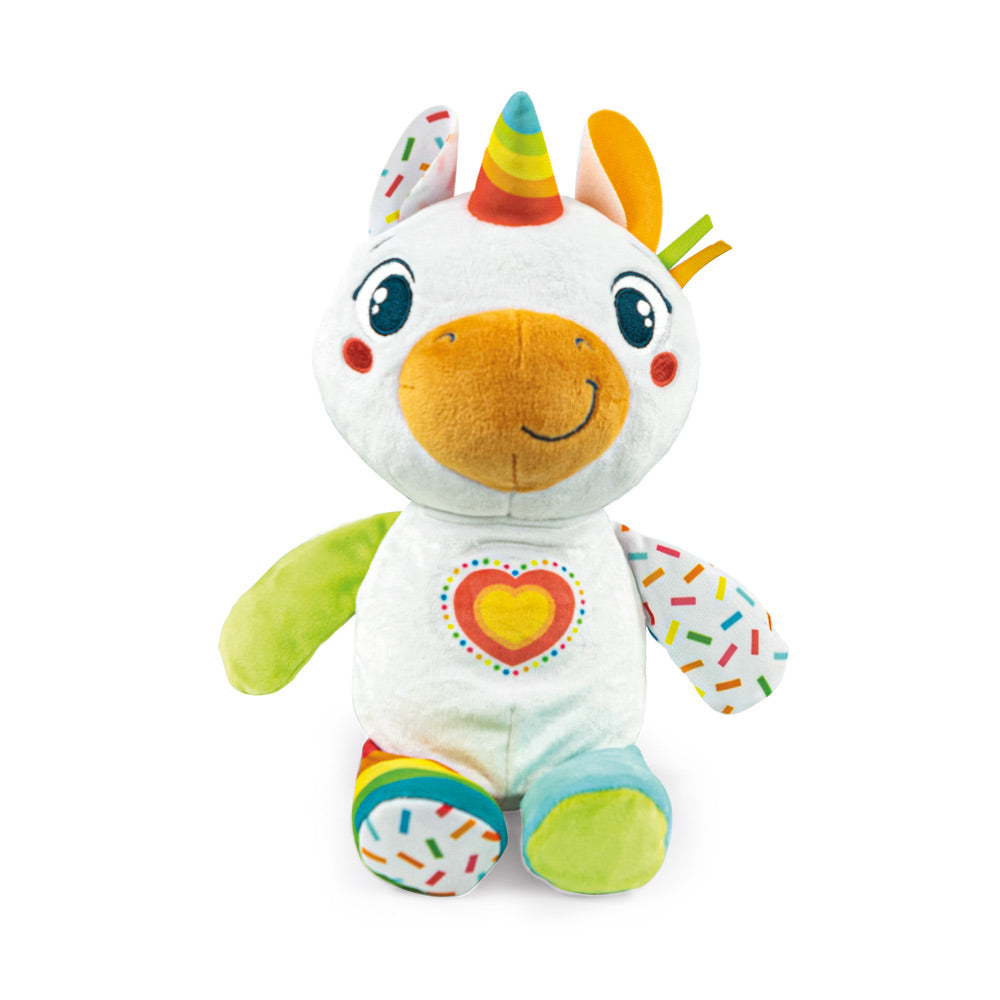 CLEMENTONI BABY Музикален плюшен еднорог