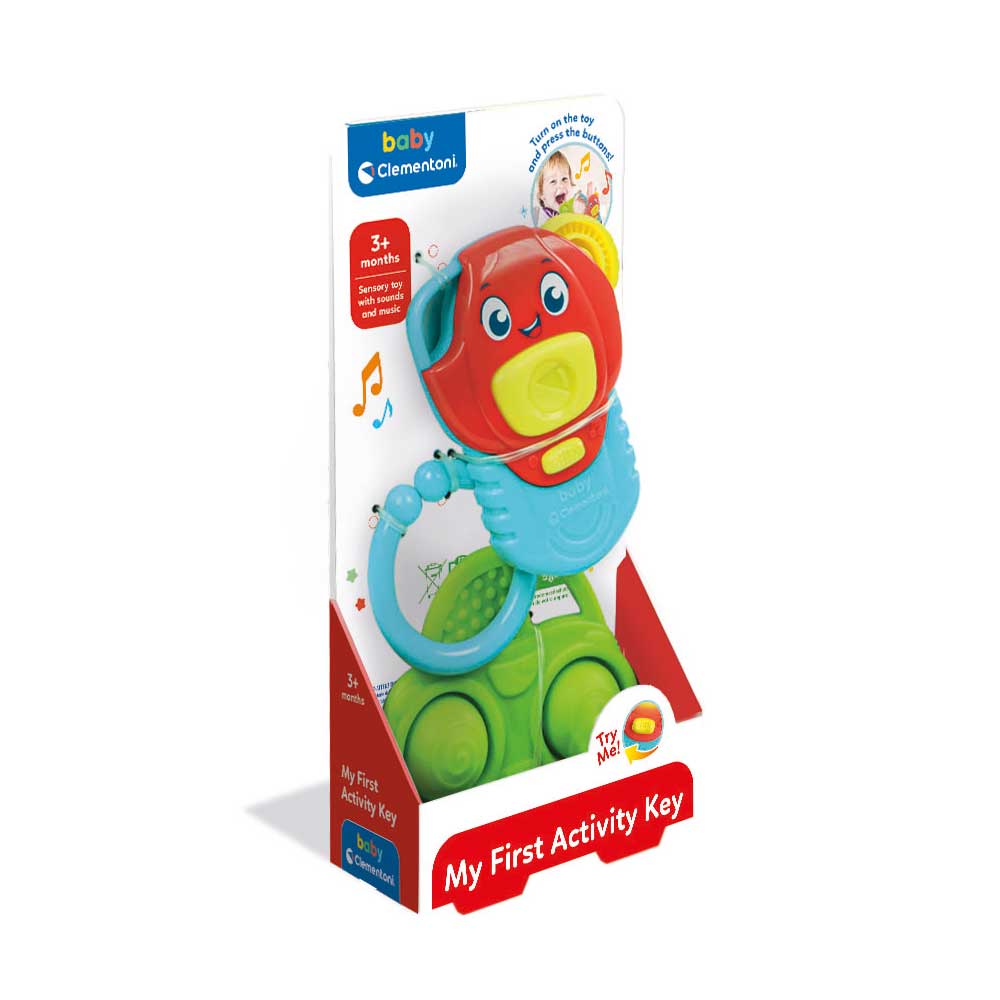 CLEMENTONI BABY Забавен ключ