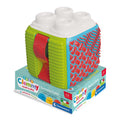 CLEMENTONI SOFT Clemmy Куб с различни повърхности и меки форми Sensory