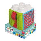 CLEMENTONI SOFT Clemmy Куб с различни повърхности и меки форми Sensory