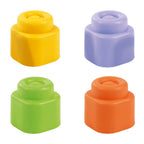 CLEMENTONI SOFT Clemmy Куб с различни повърхности и меки форми Sensory