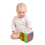 CLEMENTONI SOFT Clemmy Куб с различни повърхности и меки форми Sensory