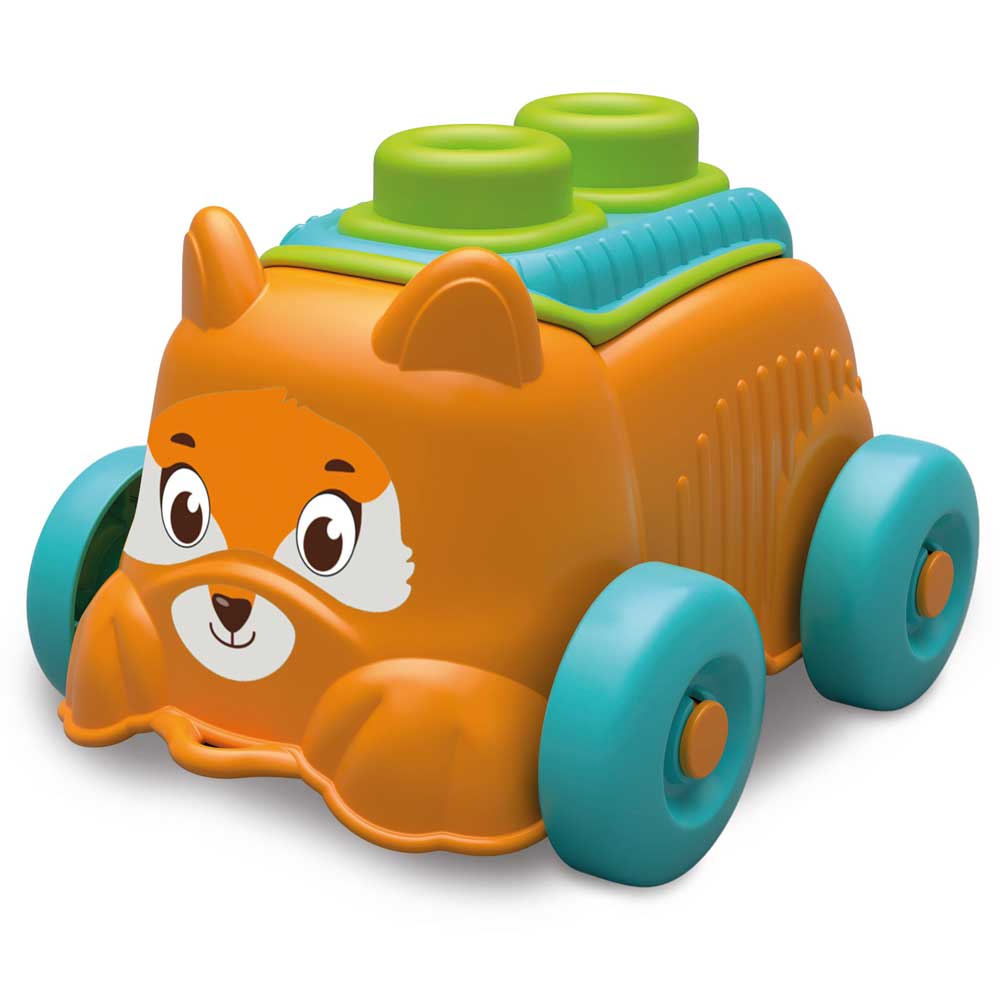 CLEMENTONI SOFT Clemmy Кола с меки форми Sensory Puppy