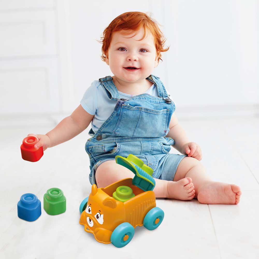 CLEMENTONI SOFT Clemmy Кола с меки форми Sensory Puppy