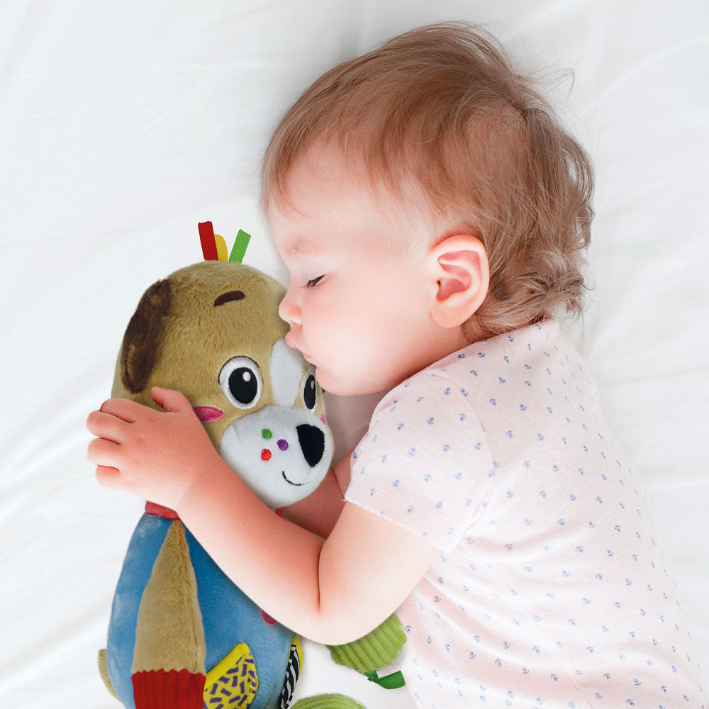 CLEMENTONI BABY Плюшено куче