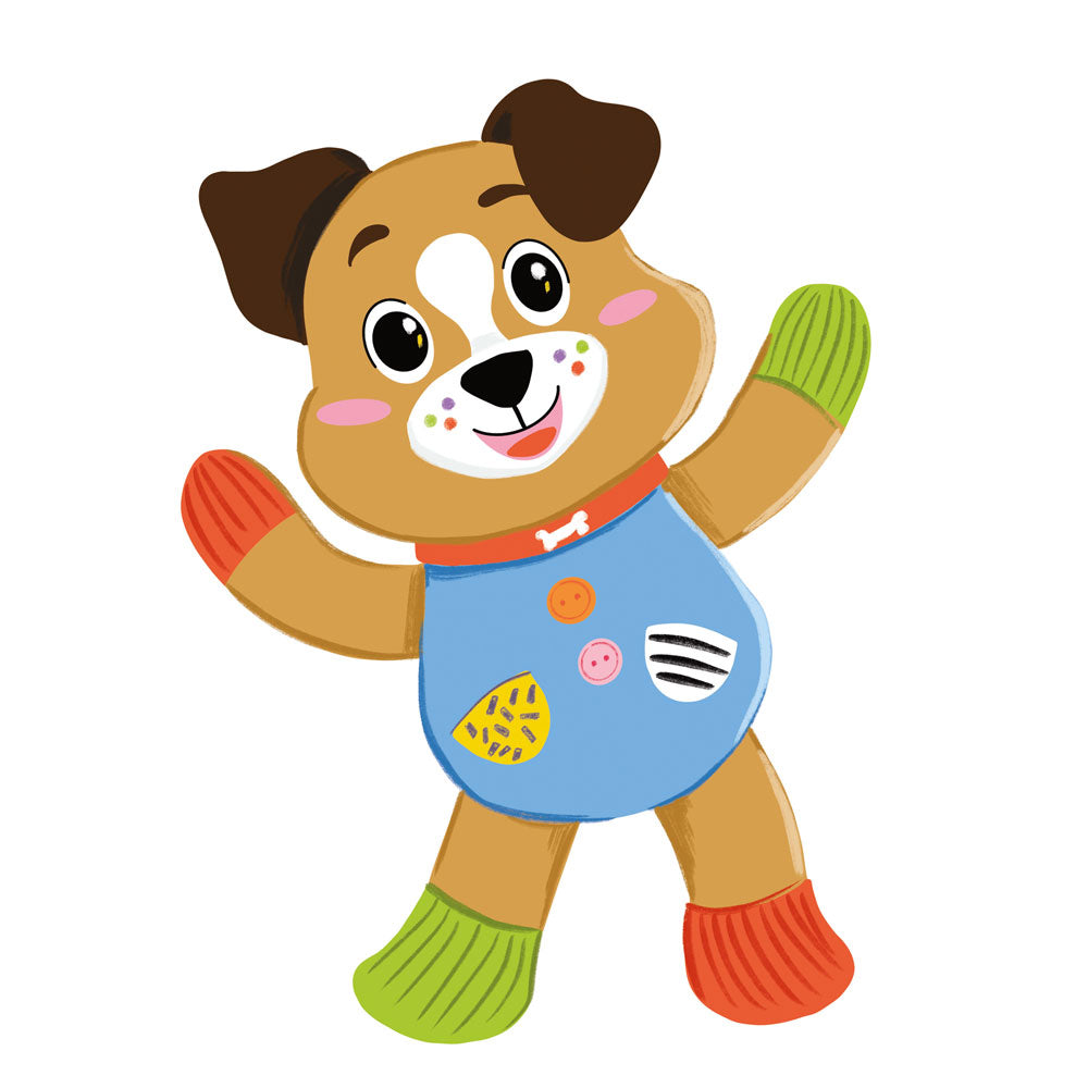 CLEMENTONI BABY Плюшено куче