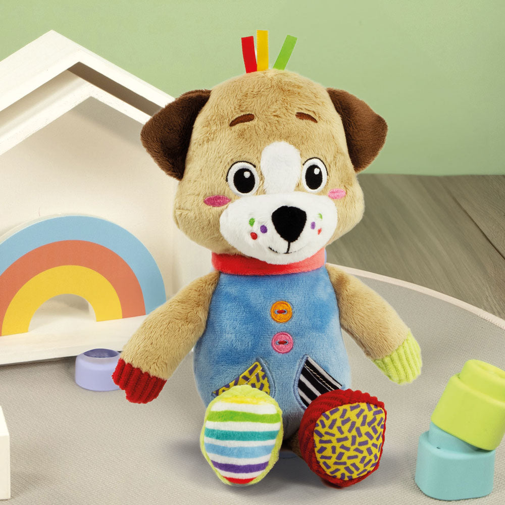 CLEMENTONI BABY Плюшено куче