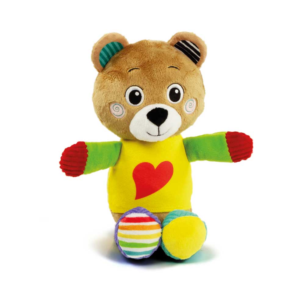 CLEMENTONI BABY Плюшено Мече Bob 17906
