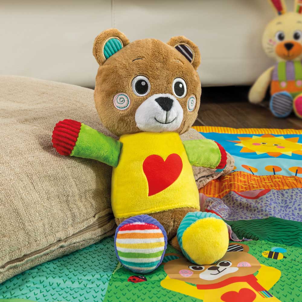 CLEMENTONI BABY Плюшено Мече Bob 17906