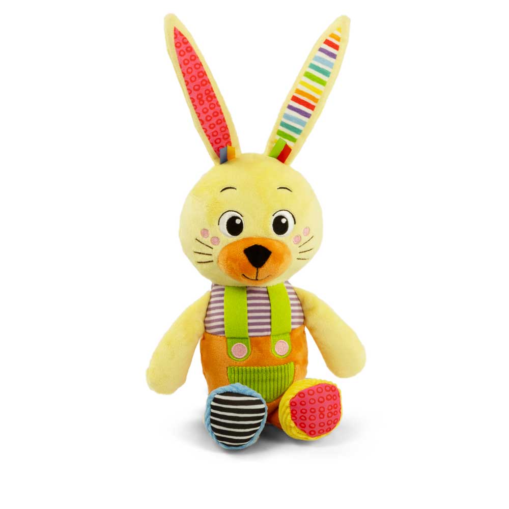 CLEMENTONI BABY Плюшено Зайче Benny 17907