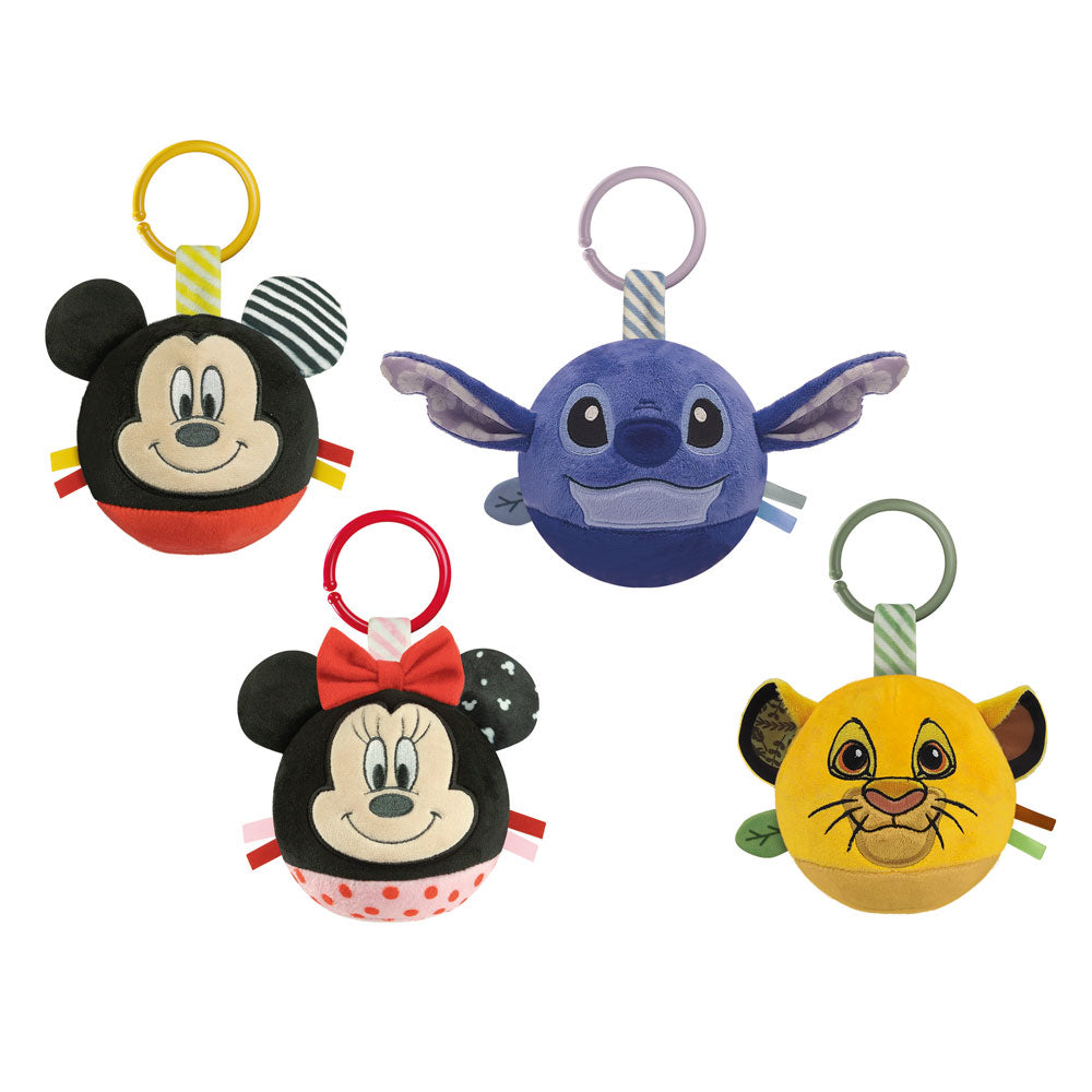 CLEMENTONI BABY Disney Дрънкалка топка
