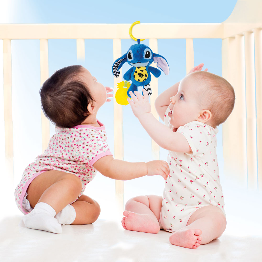 CLEMENTONI BABY Disney Дрънкалка STITCH
