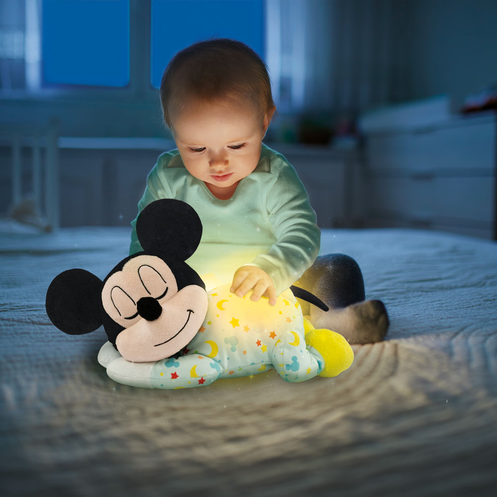 CLEMENTONI BABY Disney Музикален плюшен MICKEY MOUSE