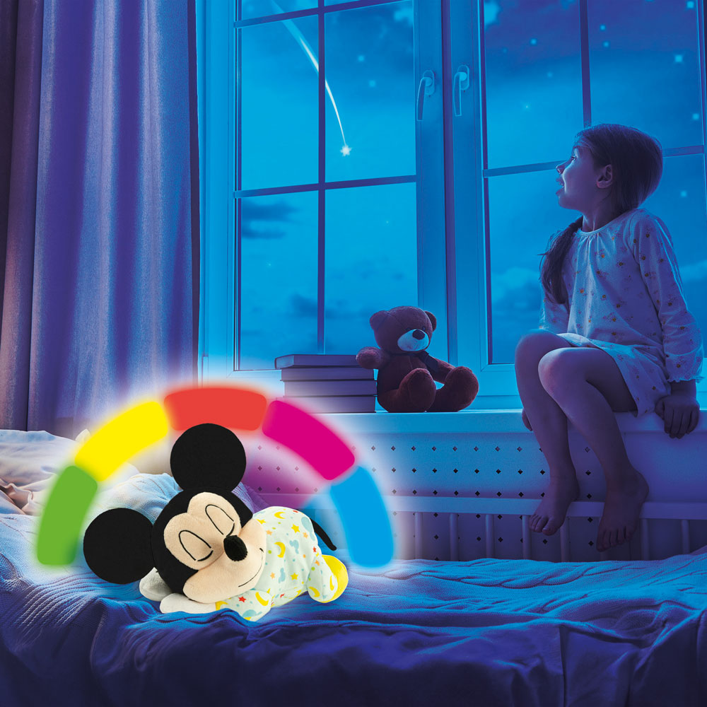 CLEMENTONI BABY Disney Музикален плюшен MICKEY MOUSE