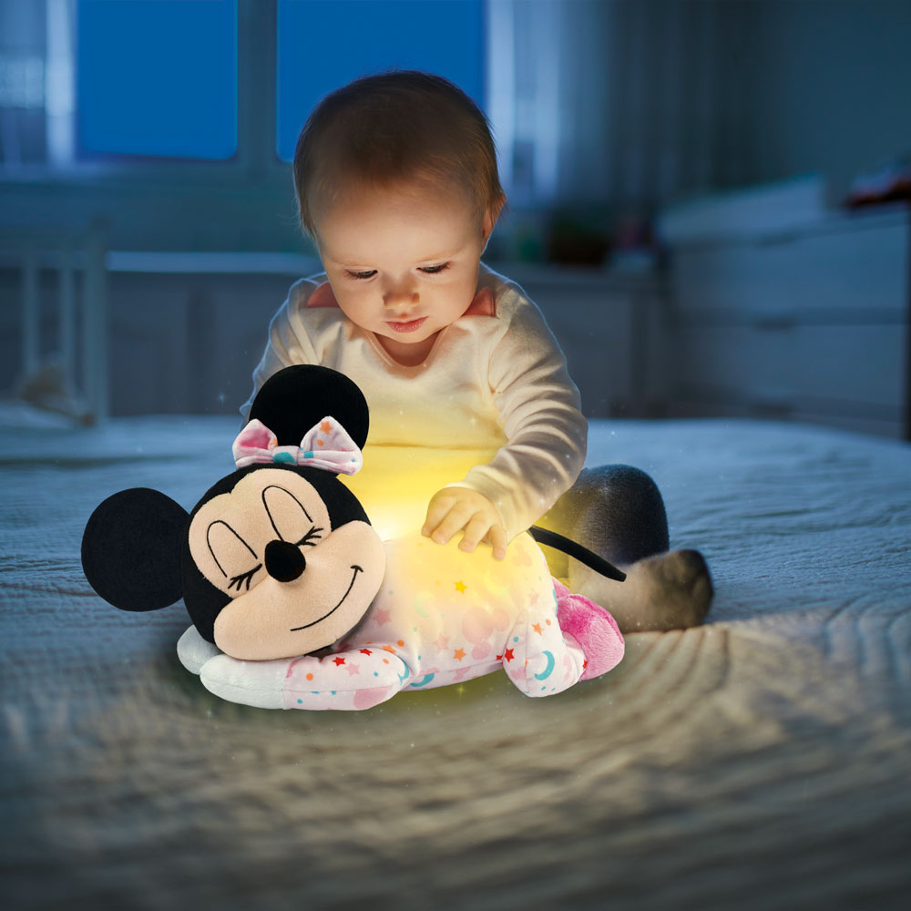 CLEMENTONI BABY Disney Музикален плюшен MINNIE MOUSE