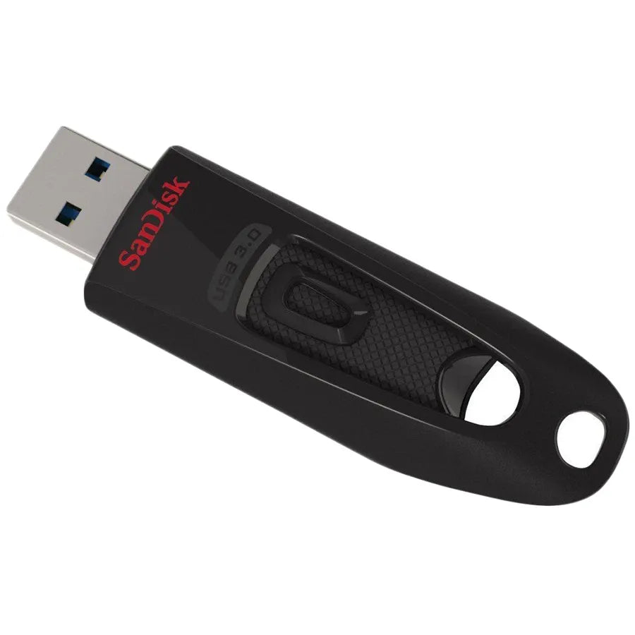 USB флаш памет SanDisk Ultra 128GB, USB 3.0 Flash Drive, 130MB/s read