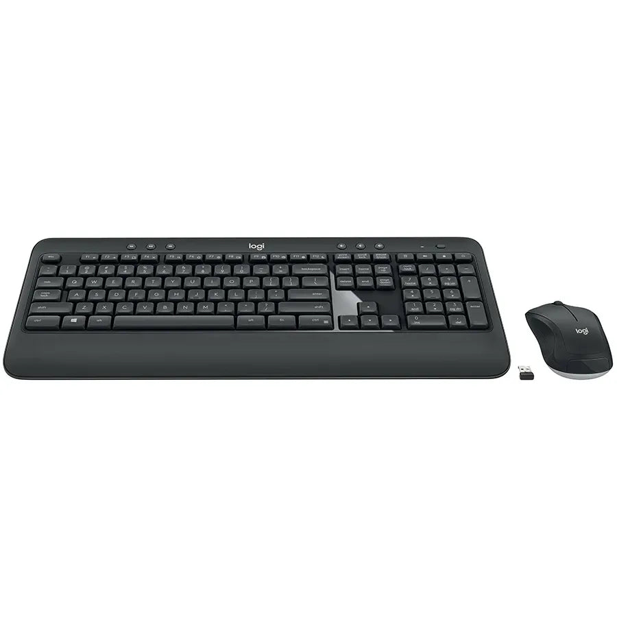 Клавиатура Logitech MK540 Advanced Wireless Combo, US INT'L, черна