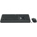 Клавиатура Logitech MK540 Advanced Wireless Combo, US INT'L, черна