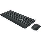 Клавиатура Logitech MK540 Advanced Wireless Combo, US INT'L, черна
