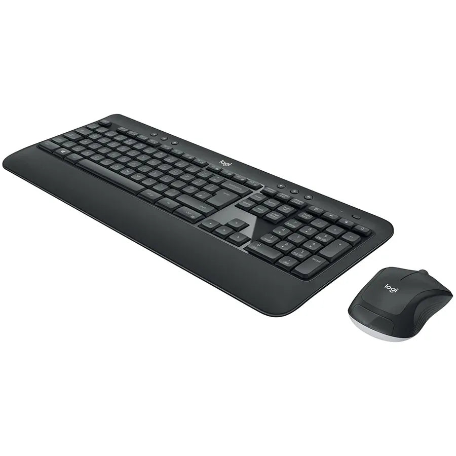 Клавиатура Logitech MK540 Advanced Wireless Combo, US INT'L, черна