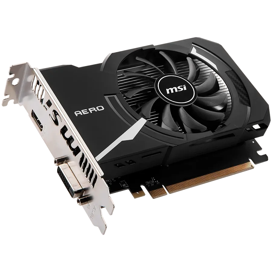 Видео карта MSI NVidia GT 1030 AERO ITX 2GD4 OC